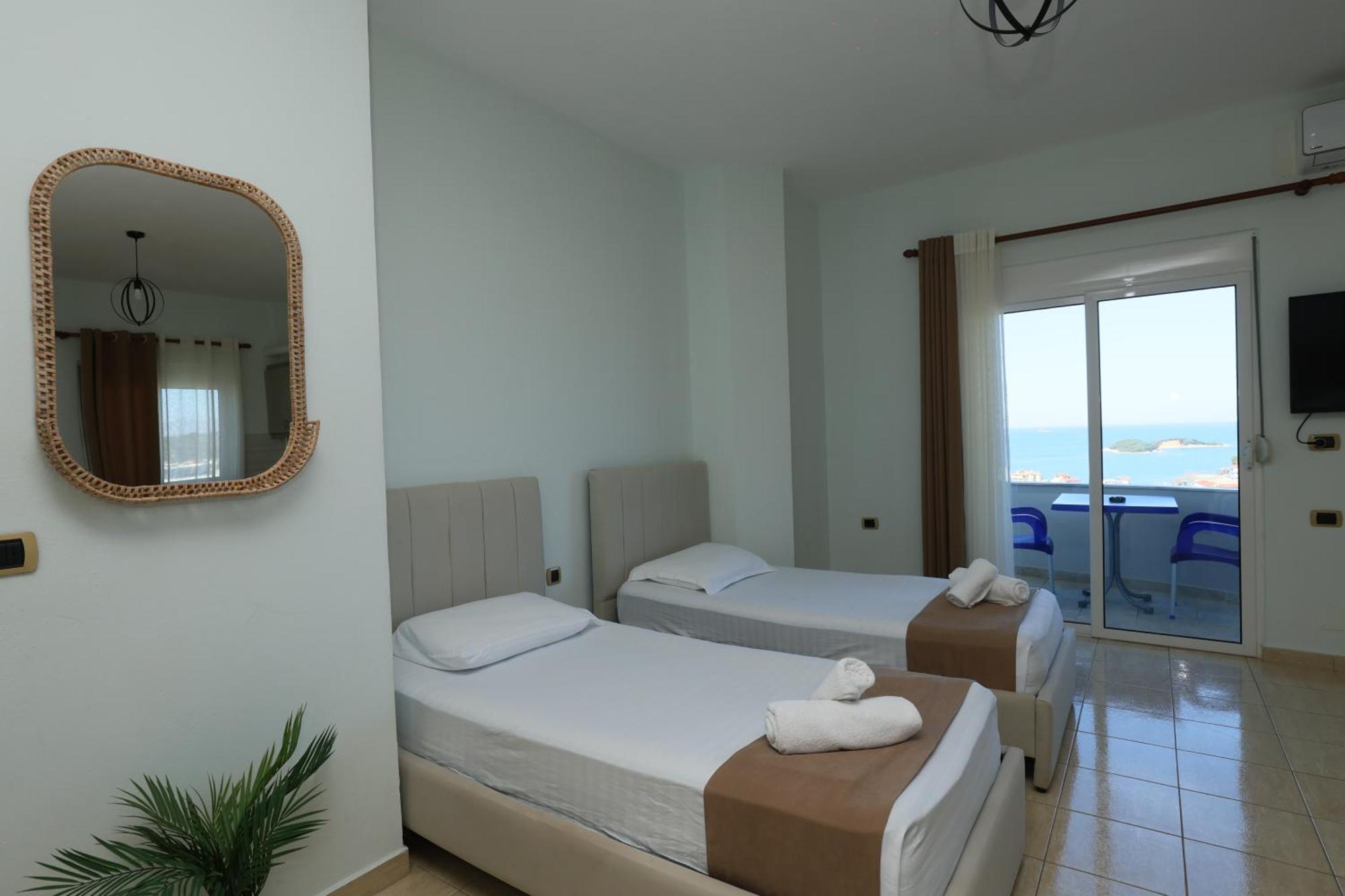 Michelle Apartments Ksamil Exterior photo