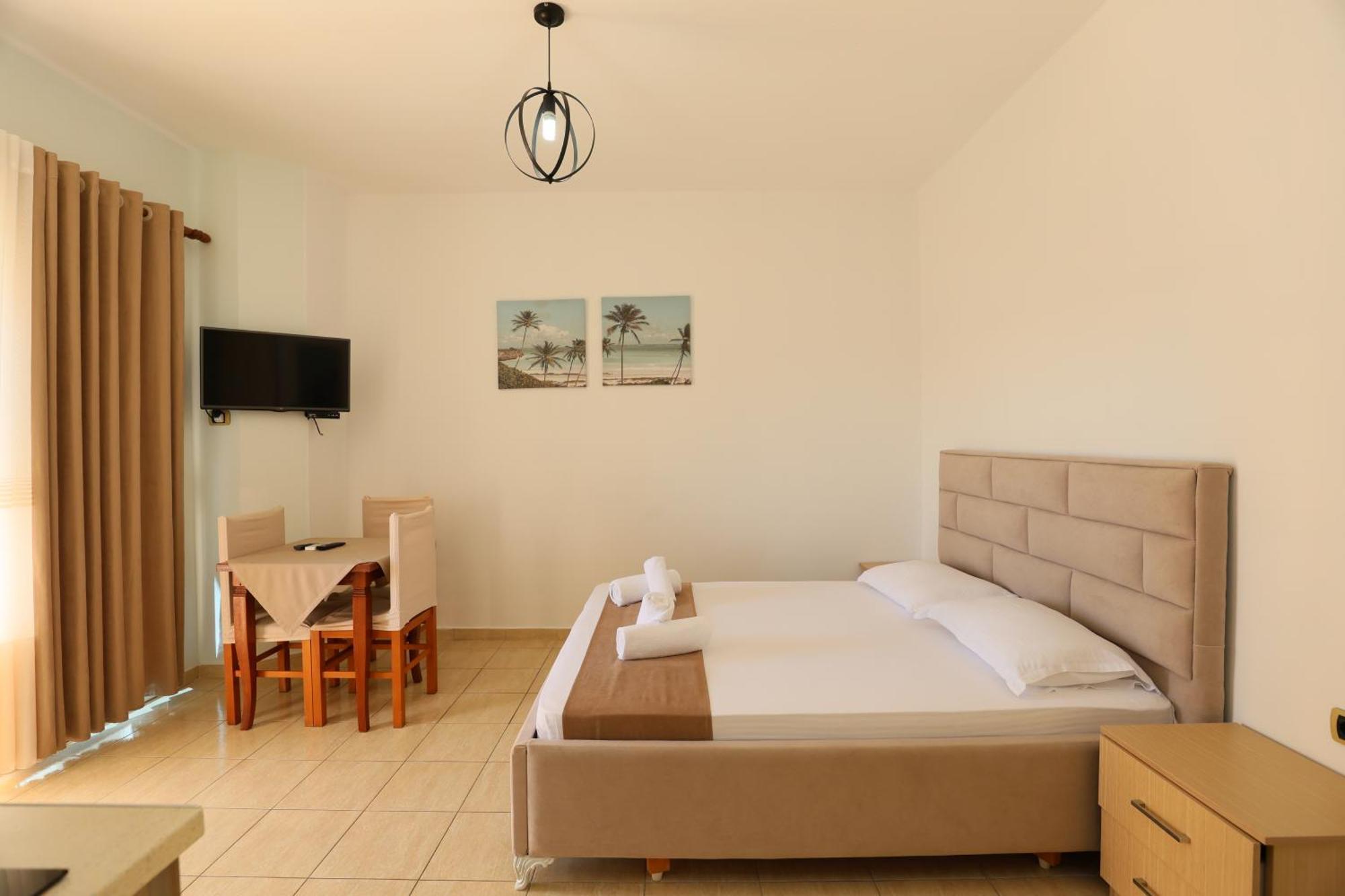 Michelle Apartments Ksamil Exterior photo