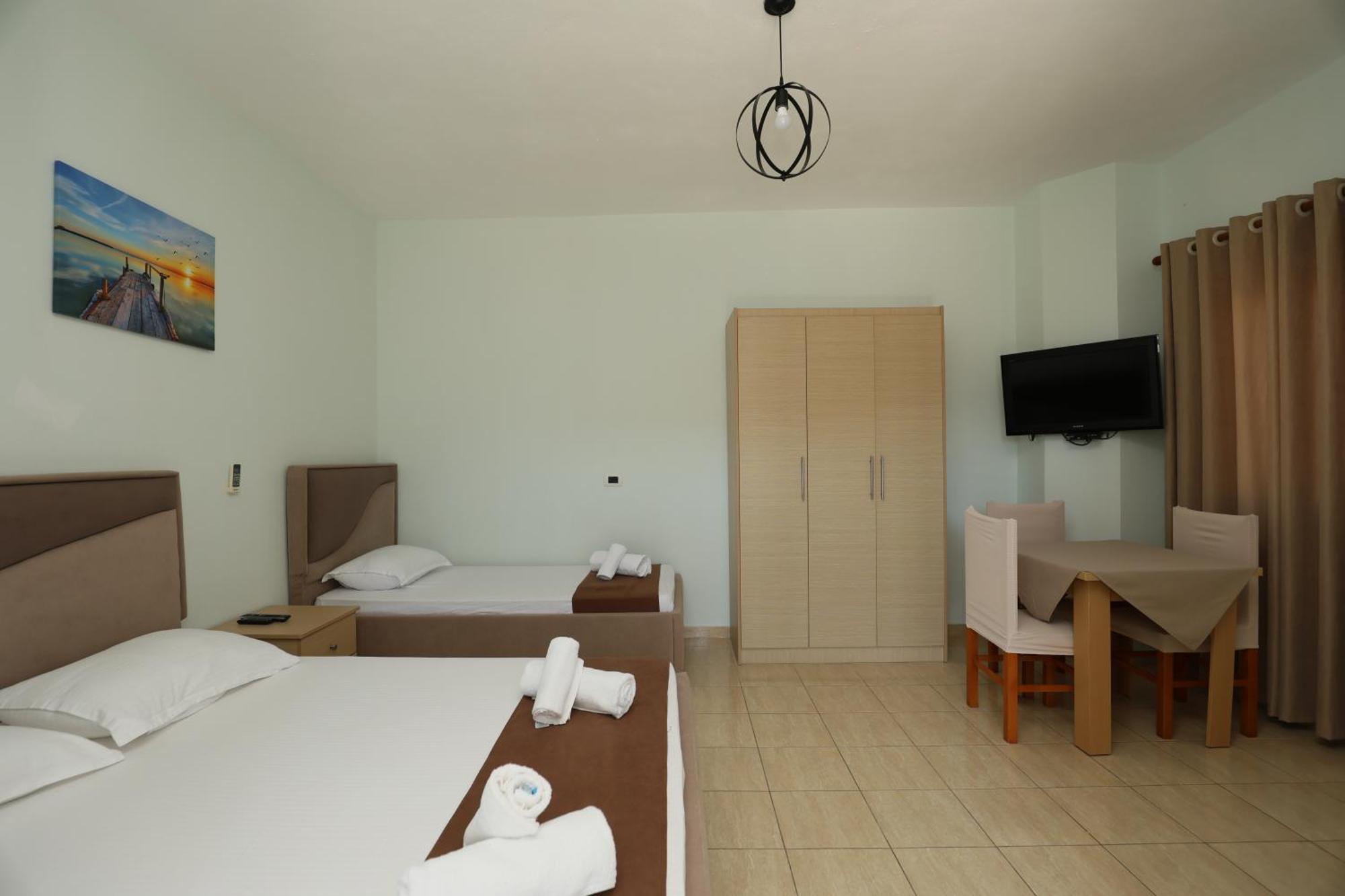 Michelle Apartments Ksamil Exterior photo