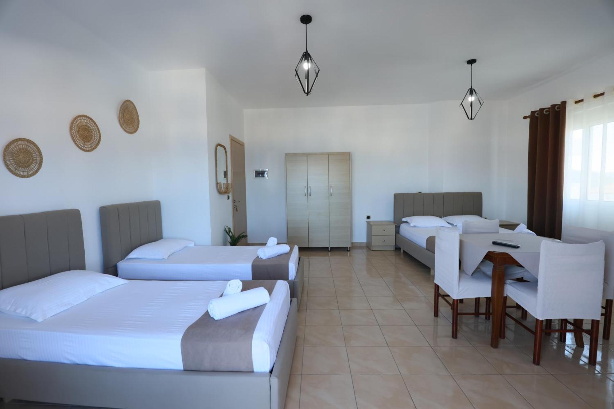 Michelle Apartments Ksamil Exterior photo