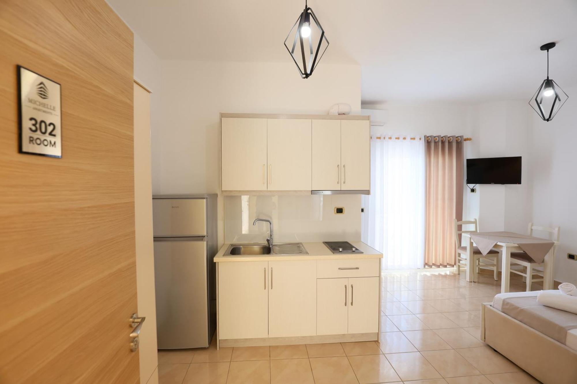 Michelle Apartments Ksamil Exterior photo