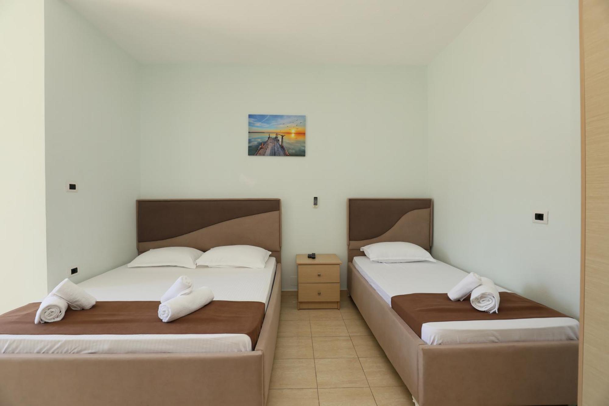 Michelle Apartments Ksamil Exterior photo