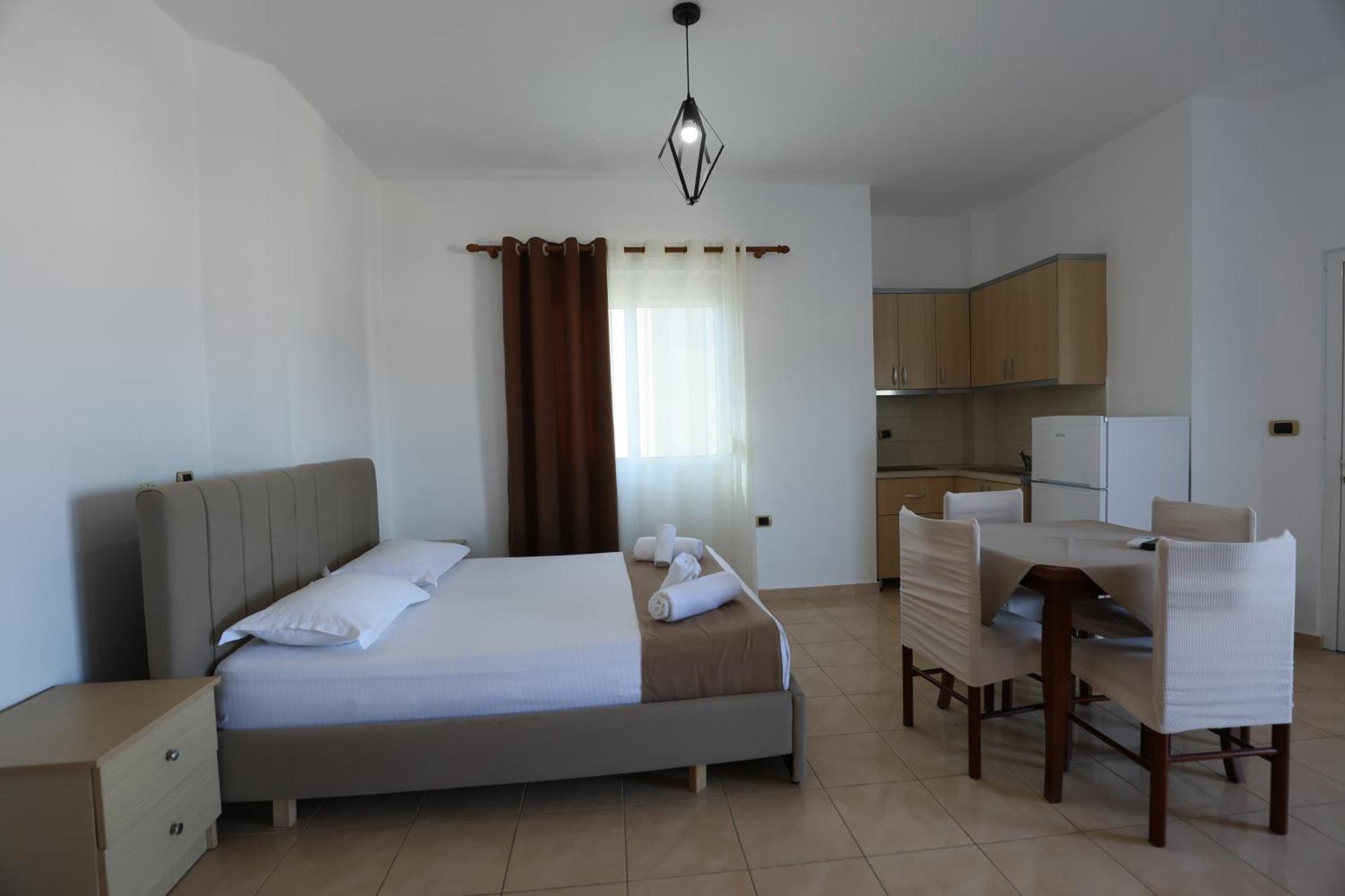 Michelle Apartments Ksamil Exterior photo