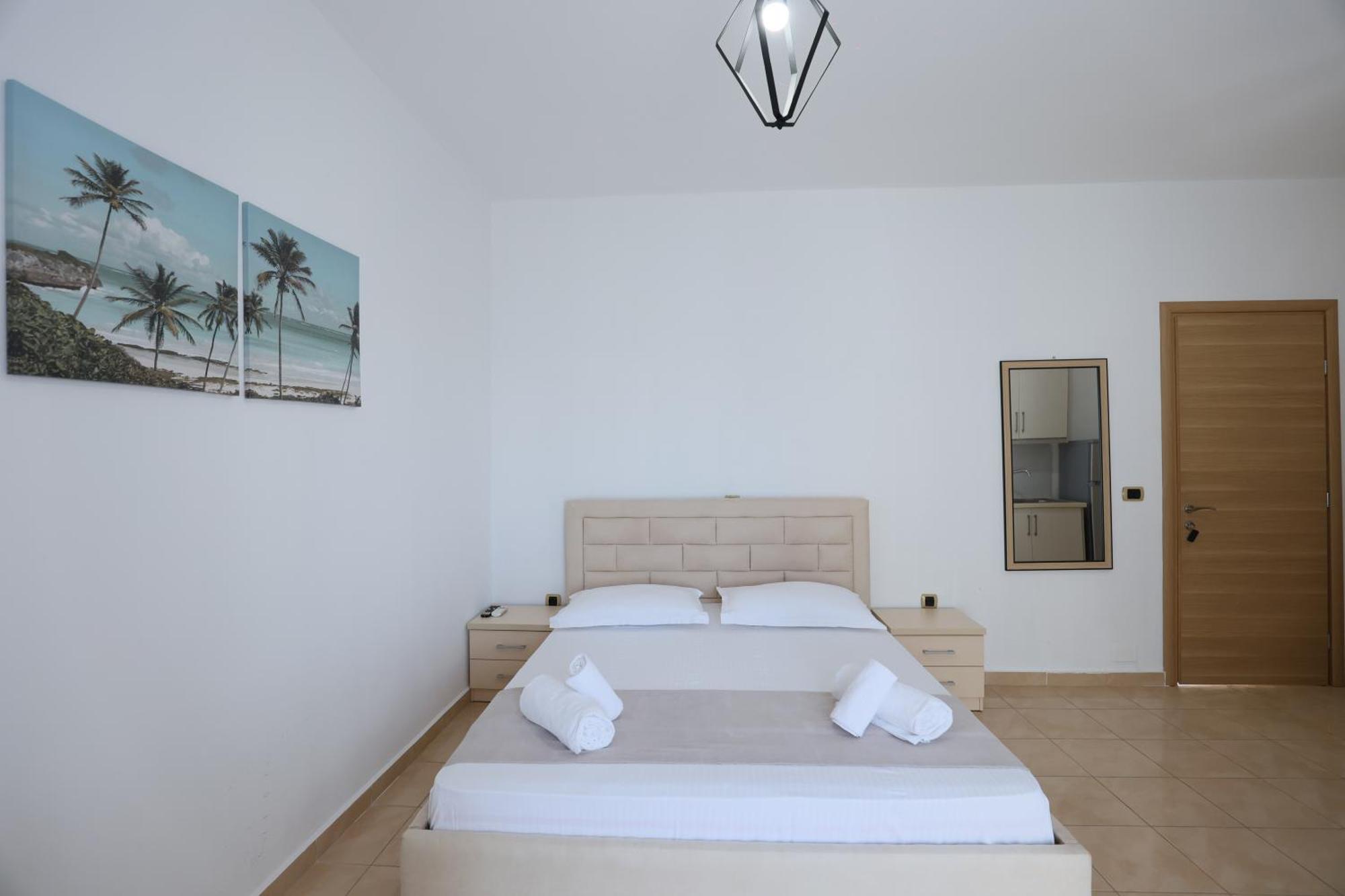 Michelle Apartments Ksamil Exterior photo