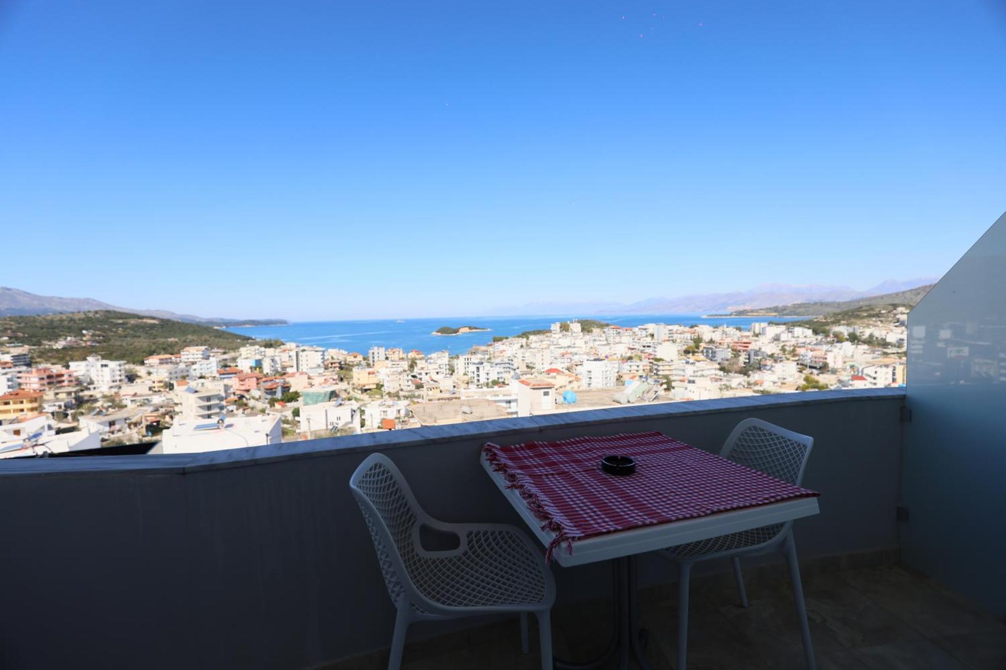 Michelle Apartments Ksamil Exterior photo